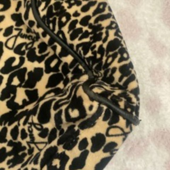 VINTAGE Juicy Couture leopard print tote bag - Picture 6 of 7
